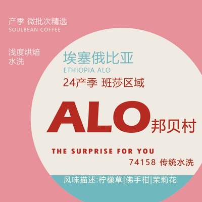 AOL邦贝村高甜果酸手冲咖啡豆