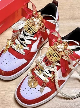 球鞋定制 Nike Court Borough Low 长相思秀和婚鞋泼墨女低帮板鞋