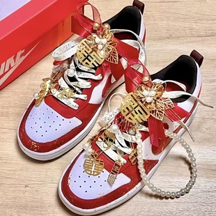 Court Borough Low 球鞋 泼墨女低帮板鞋 Nike 长相思秀和婚鞋 定制