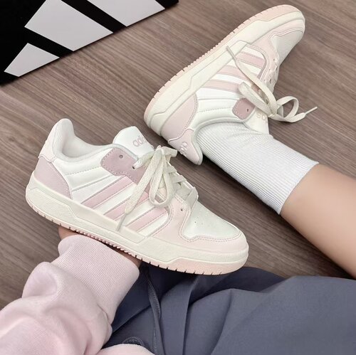 阿迪达斯adidas neo Entrap防滑耐磨舒适透气复古运动板鞋IE3904