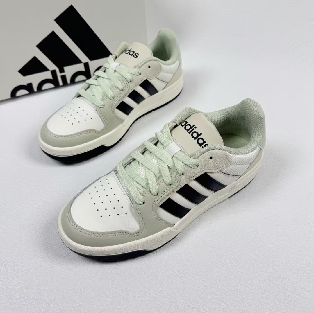 阿迪达斯adidas neo Entrap防滑耐磨舒适透气复古运动板鞋JI2546
