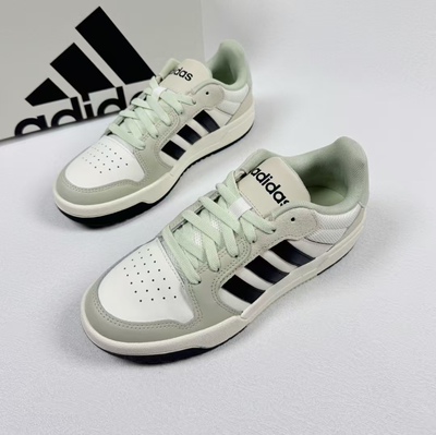 阿迪达斯adidas neo Entrap防滑耐磨舒适透气复古运动板鞋JI2546