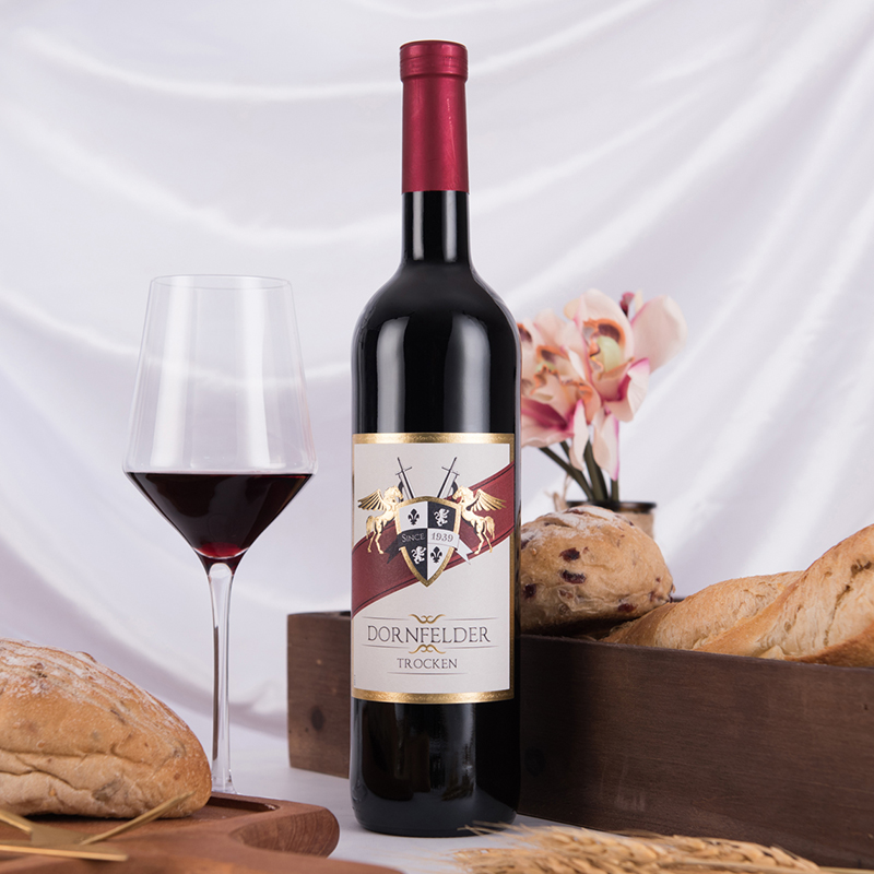 德国红酒蓝菲黄金骑士