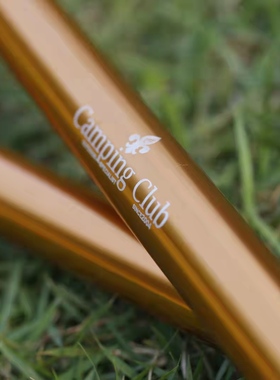 韩国 铝合金CAMPING CLUB 天幕杆   2.4M