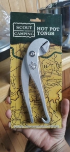 童子军锅夹 鹰童军 户外野炊锅具夹 SCOUT 美国