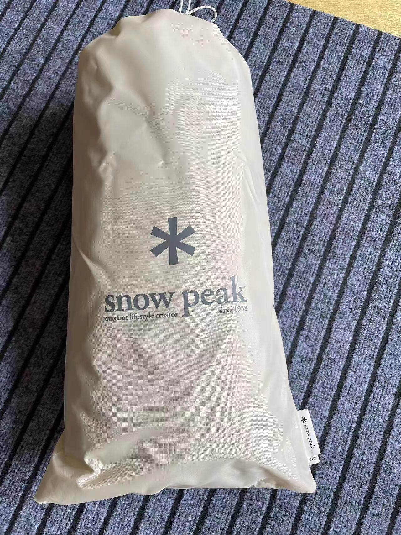 海淘现货snow peak TP-250IR 防火棉布内衬