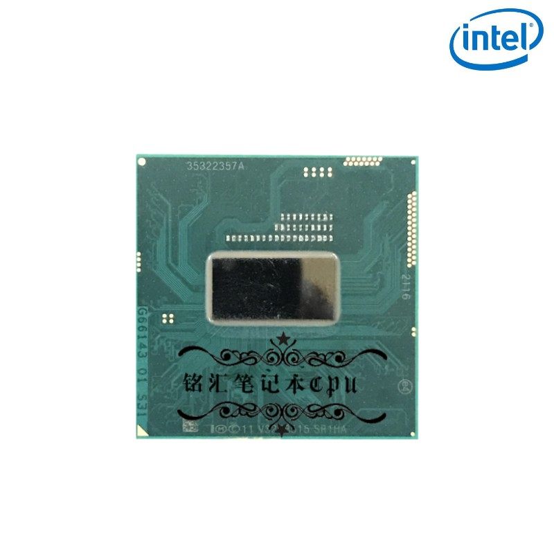 英特尔笔记本CPU原装正式版