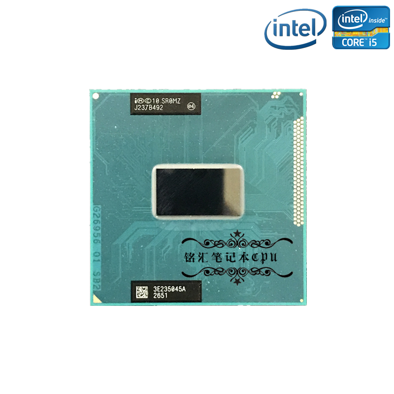 Intel/英特尔三代I5笔记本CPU