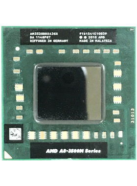AMD A8 3500M 3520 3510 3530 3550 E2 3000 A4 3300 A6 3400 CPU