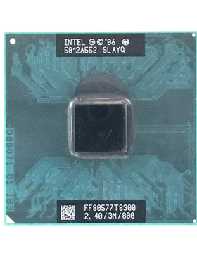 Intel 酷睿2双核 T8300 T9300 T9500 X9000笔记本CPU 965 GL40