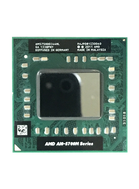 AMD A10 5700 5750 A6 5350 A8 5550 笔记本CPU 原装正式版处理器