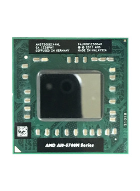 AMD笔记本CPU处理器正式版原装