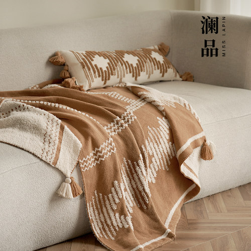 澜品『牧云归』中古艺术毛毯