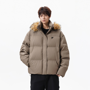 美式复古毛可拆卸领棉服外套 MF2513 P130图片