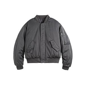 美式高街飞行员夹克棉服男冬货号MFKJ58P135