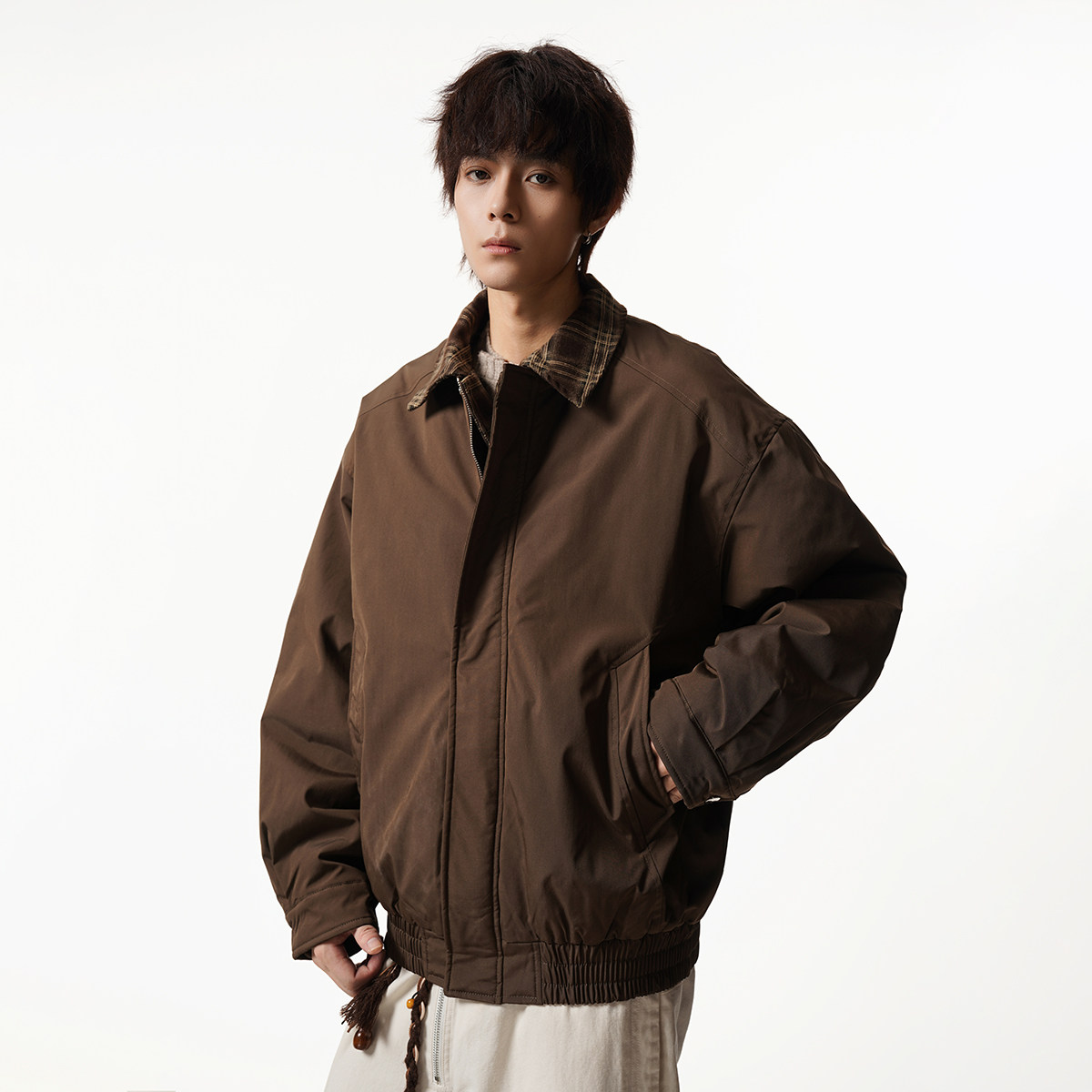 假两件棉服外套MF2511P100,男装棉衣,星座1308