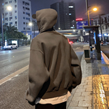 设计师款460g重磅宽松连帽卫衣1308TTTB01P75控98，男装卫衣，星座1308