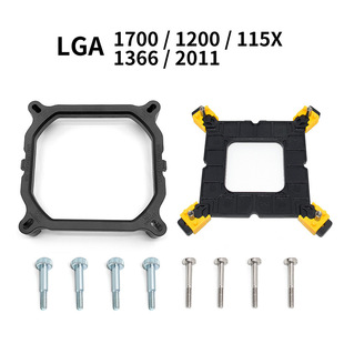 电脑风扇散热器5X136620散热器风扇底座支架子AM4扣具散热器/风扇