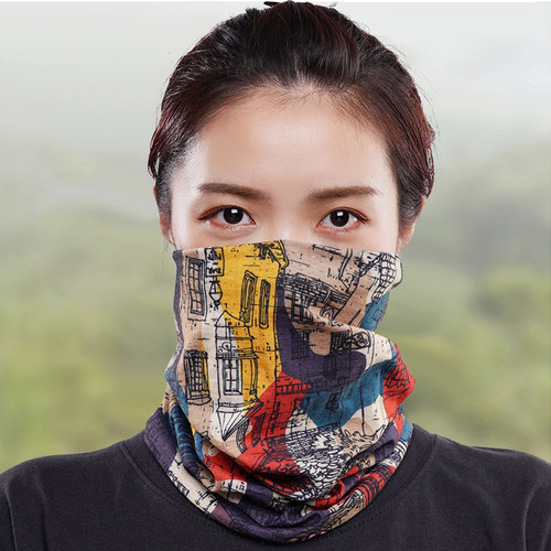 户外骑行围脖面罩