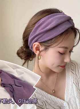孕妇帽子产后坐月子帽护额头月子发带产妇外出春秋防风头巾夏季女