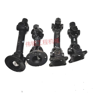 载机液压齿轮泵花键传动轴油泵传动轴泵轴 920小铲车小装 916 918