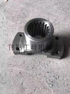 载机铲车配件 装 斗山变速箱后桥输入法兰19齿 506黄金版 斗山503