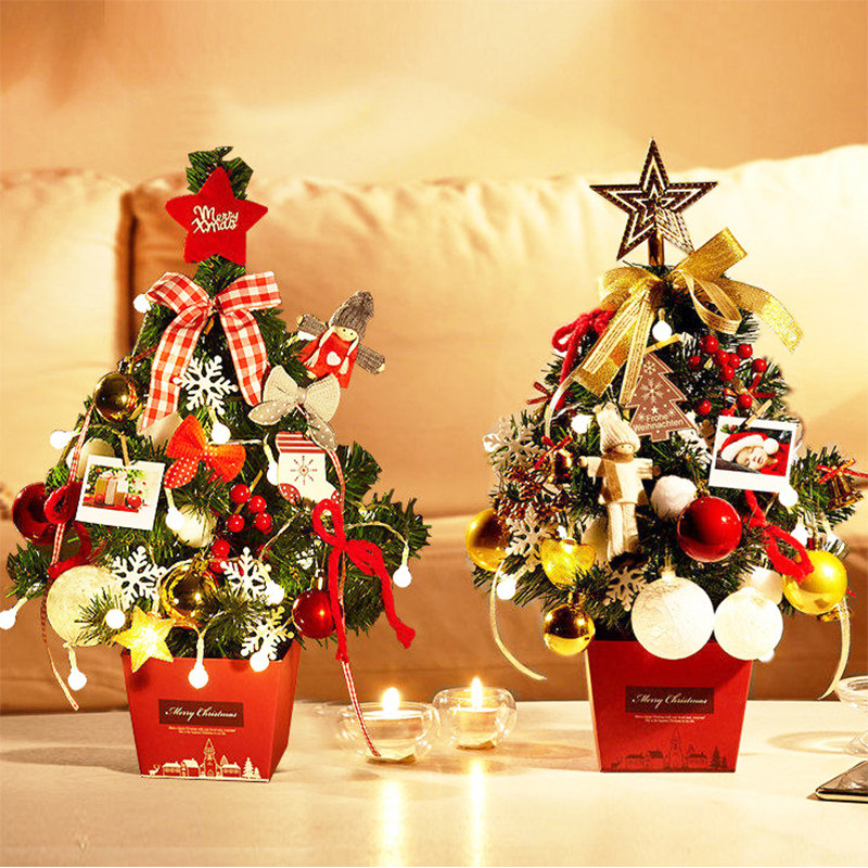 圣诞节装饰品家用发光装扮节日