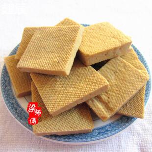 山西特产 寿阳豆腐干 白豆干咸味下酒菜香干250g 包邮