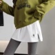 小屁帘假下摆卫衣内搭叠穿遮屁股打底神器秋冬季 胖mm半身裙女 大码