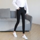 铅笔高腰薄款 魔术黑色打底裤 2026新款 外穿夏春秋小脚黑裤 显瘦 女裤