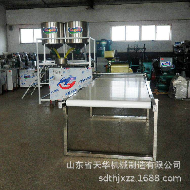 机安阳电热自熟全动条 免粉冻红薯粉388条机皮带输自送不粘连