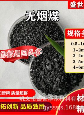 精制无烟煤滤 热量铸用无烟煤碳低硫 规格料全齐ss-wym可寄造样品