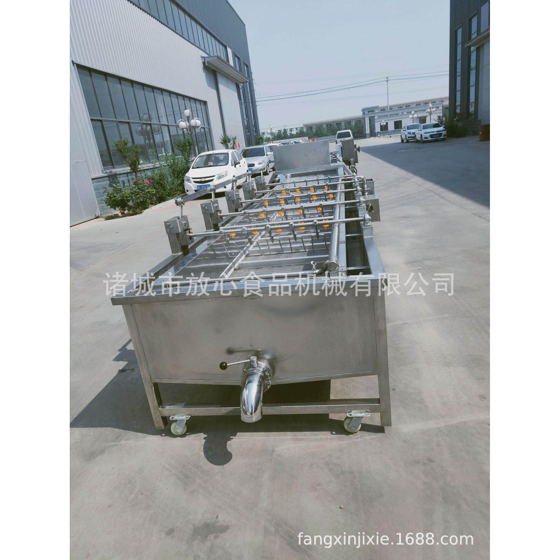 海带洗机机械全自动FX-600清洗海白菜不手锈钢清洗机机叶类蔬菜清