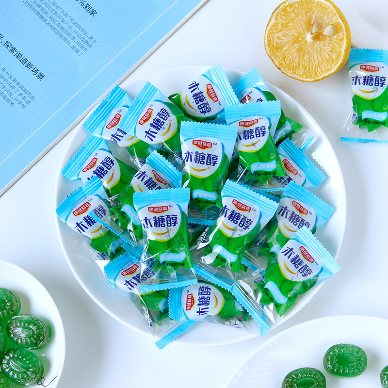 薄荷糖强劲清凉招待糖果批发袋装