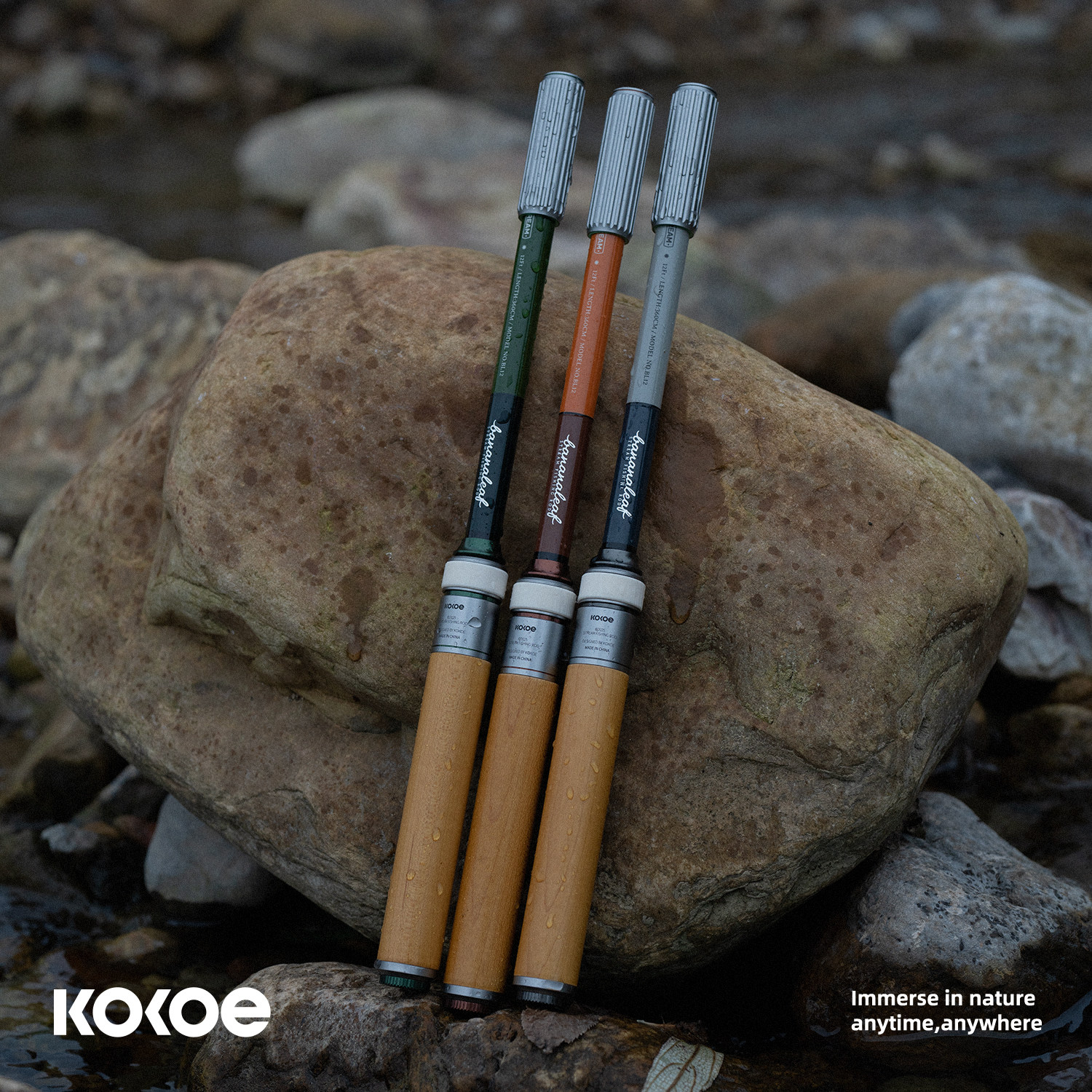 【燕十山】小蛙kokoe芭蕉叶3米3.6米溪流钓鱼杆小物钓杆便携手竿