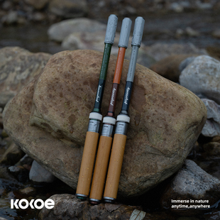 【燕十山】小蛙kokoe芭蕉叶3米3.6米溪流钓鱼杆小物钓杆便携手竿