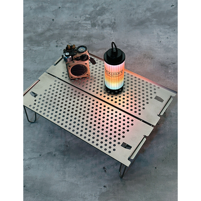 燕十山轻量化徒步超轻折叠钛桌