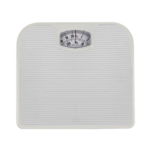 香山家用体重秤机械弹簧人体秤不用电池的磅秤复古刻度称非电子称