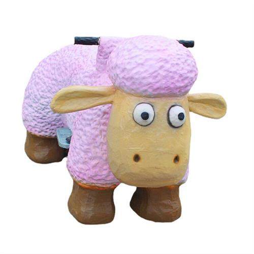 供应仿真动物电瓶车动物车模型广场商场游乐设施儿童玩具车