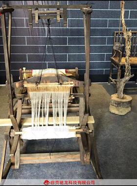 民俗文化园道具设计定制农耕文化仿真机械模型定制气动机模装置