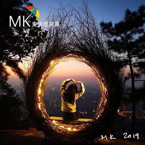 巴厘岛网红鸟巢秋千景区婚纱拍摄道具创意悬挂圆形床户外民宿鸟巢