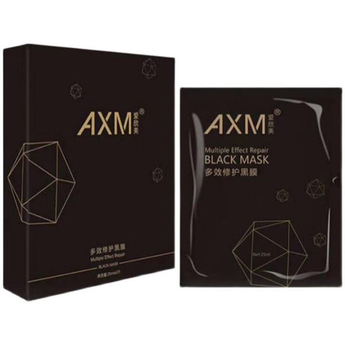 AXM爱欣美多效修护黑膜正品
