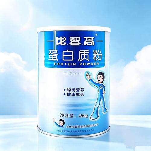 比智高蛋白质粉固体饮料450g/罐大豆分离蛋白粉营养冲调饮正品dy7