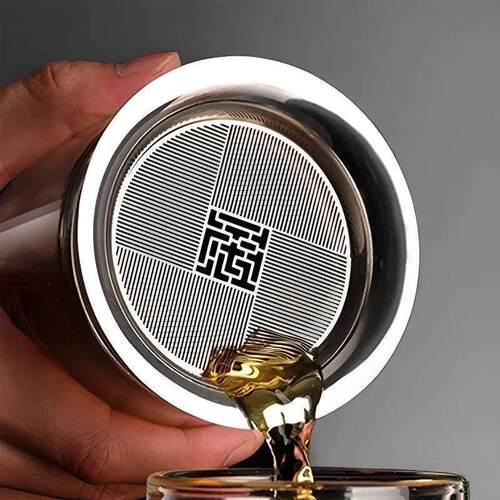 【下单立减50】2026新款双层茶壶玻璃防烫懒人泡茶家用_JK