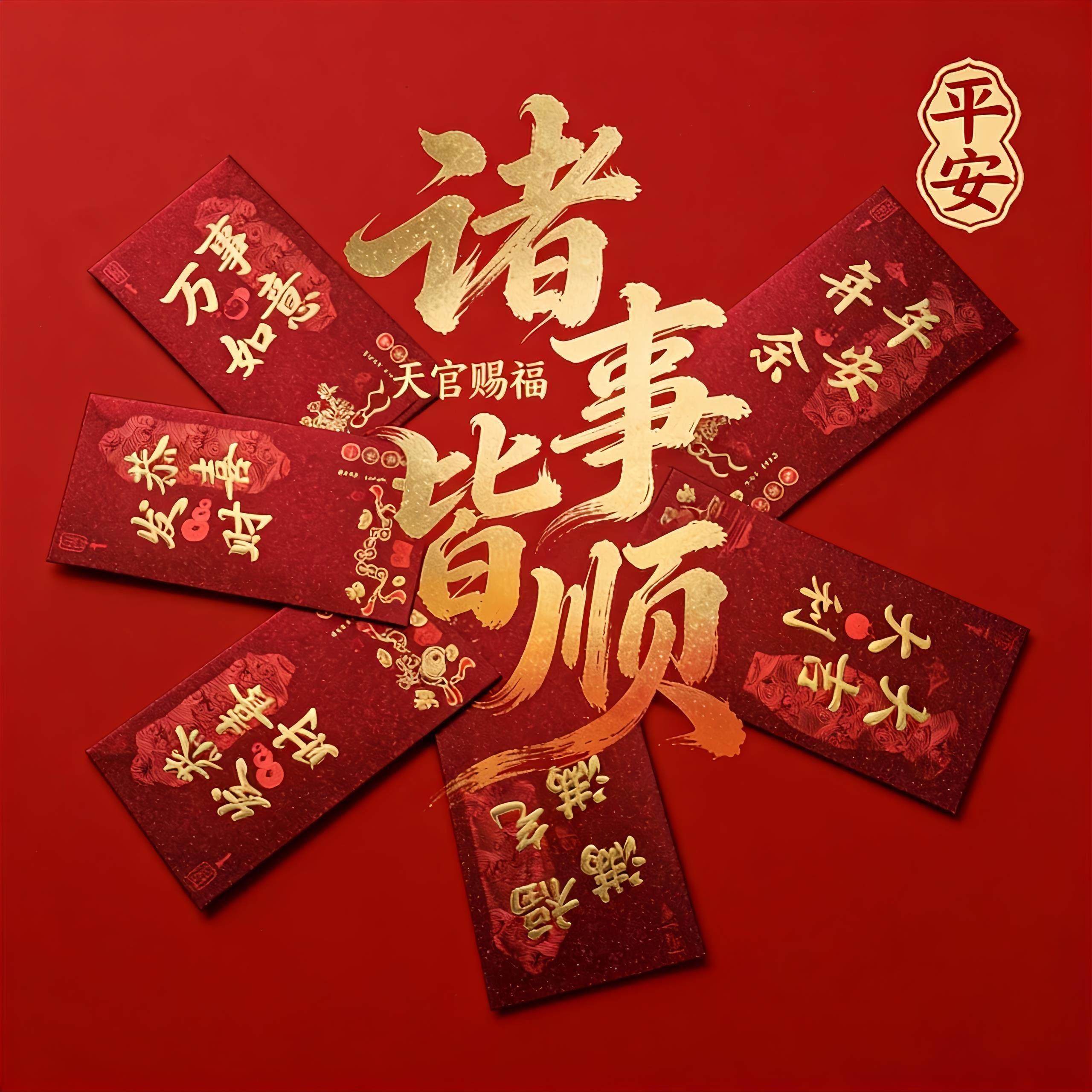 2026新款马年红包袋通用款利是封过年创意个性新年高档级压岁钱包,节庆用品/礼品,红包/利是封,淘宝优惠券,粉丝福利购,淘宝优惠卷