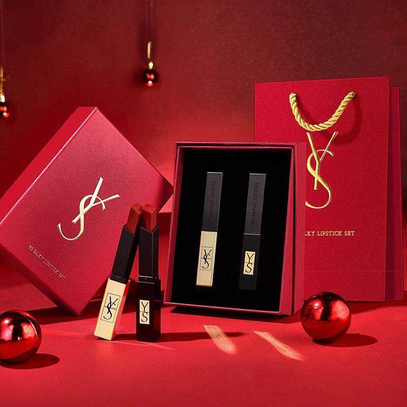 正品口红气垫套盒装两件套礼盒装送女友老婆生日礼物官方