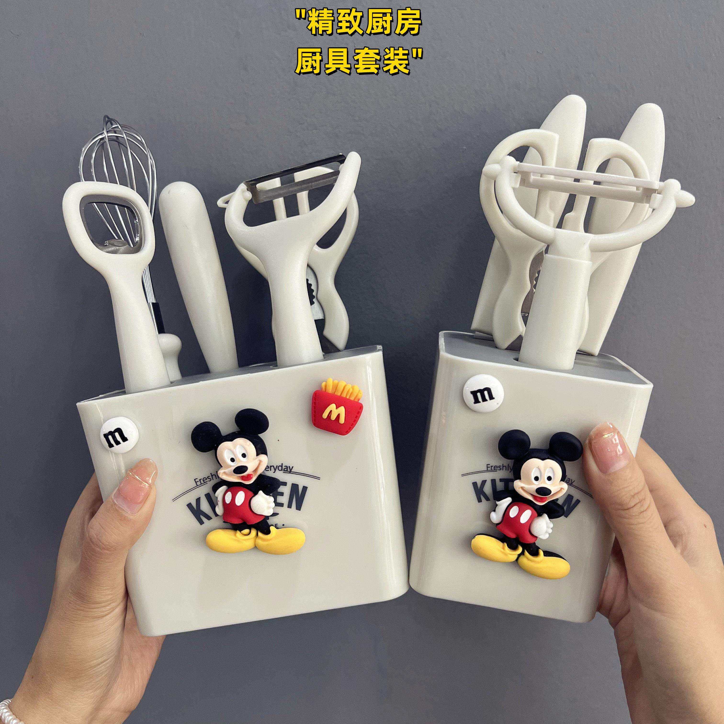 日本厨房小工具厨具套组日式家用大全剪刀副食品工具婴儿全套