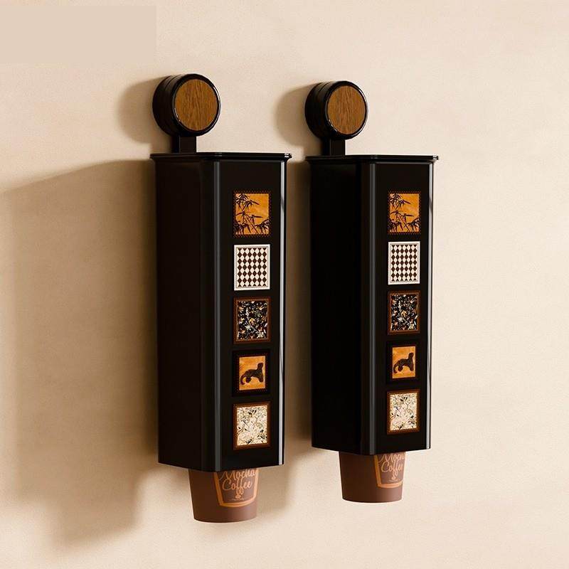 德国家用一次性纸杯架咖啡杯纸杯塑料杯通用取杯器壁挂吸盘水杯架,家庭/个人清洁工具,杯架,淘宝优惠券,粉丝福利购,淘宝优惠卷