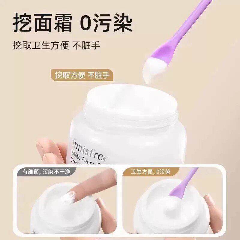 【下立减50】迷你双勺头刮刀粉底单液面无品牌/霜刮勺化妆品挖取