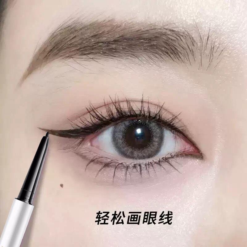 推荐眼线胶笔女极细防水防晕染持久不脱色彩妆初学者卧蚕笔